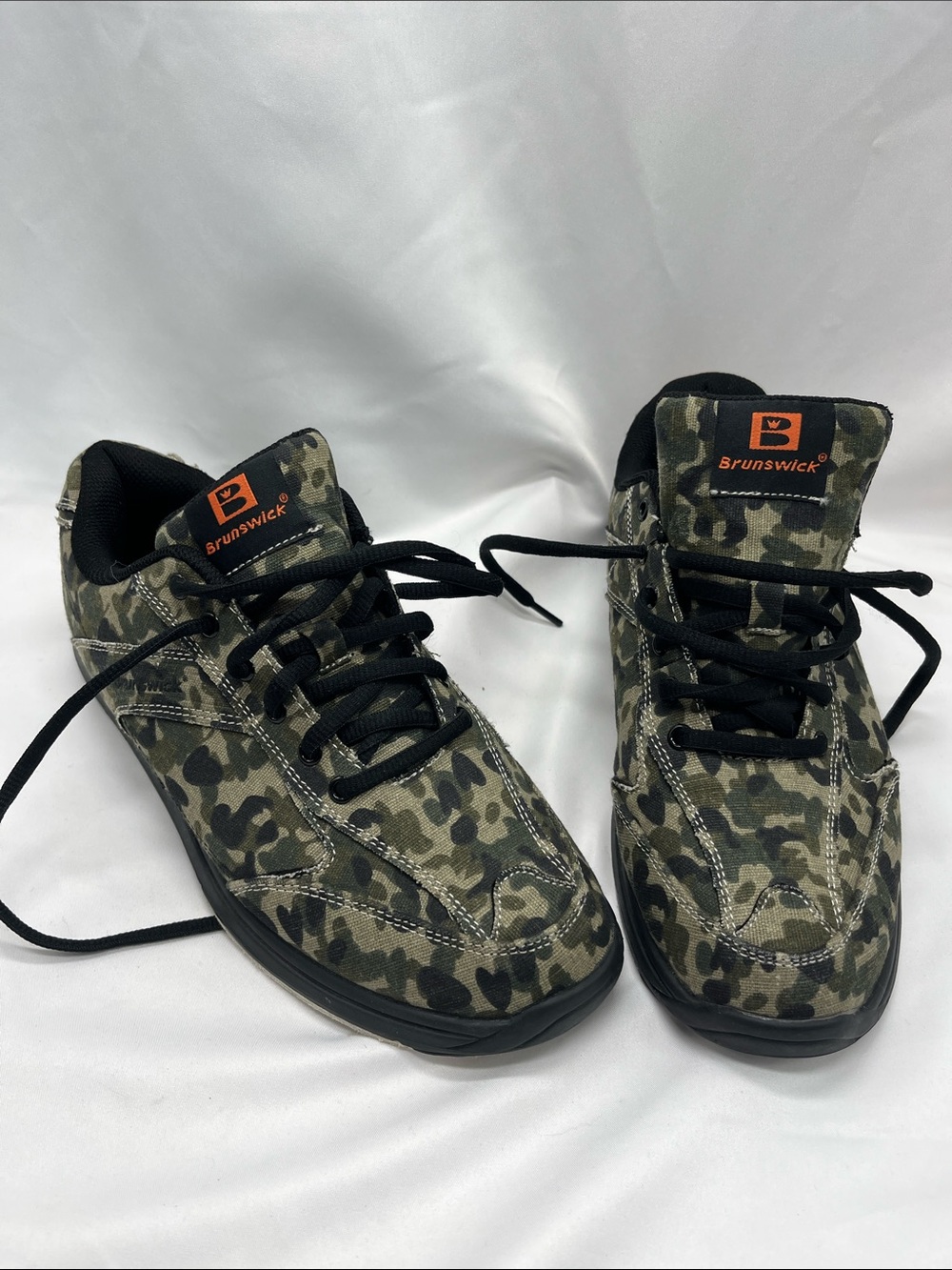 Brunswick Flyer Camoflage Men's Bowling Shoes